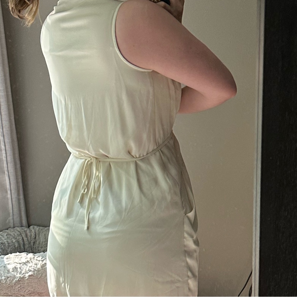 White dress